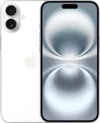 Смартфон Apple iPhone 16 Plus Dual eSim 512GB (белый)