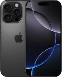 Смартфон Apple iPhone 16 Pro Dual eSim 128GB (черный титан)