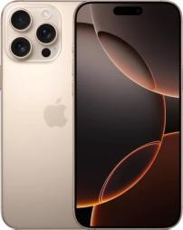 Смартфон Apple iPhone 16 Pro Max Dual eSim 256GB (пустынный титан)
