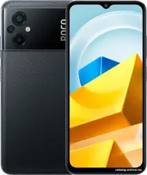 Смартфон POCO M5 4GB/64GB черный (международная версия)
